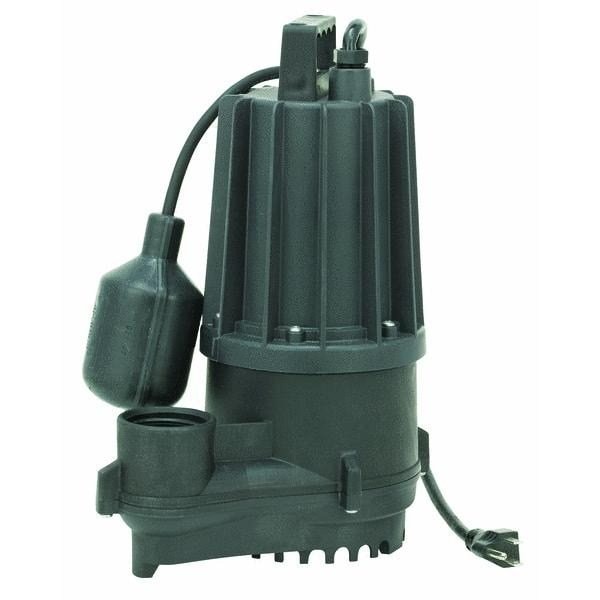 Flint & Walling Submersible Sump And Effluent Pump With Float Switch